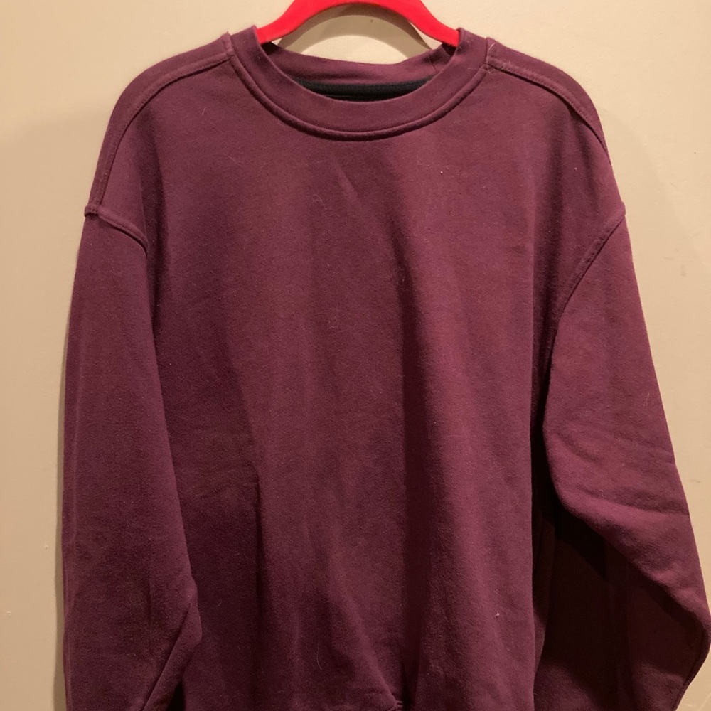 Comfy Maroon Sweater